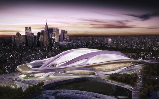 Zaha Hadid Building Qatar Stadium