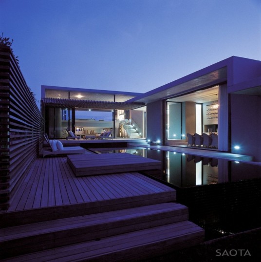 Modern Beach House Architecture