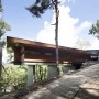 Modern Japanese House Architecture for Small Space: Modern Japanese House Architecture Exterior By Kidosaki Architect