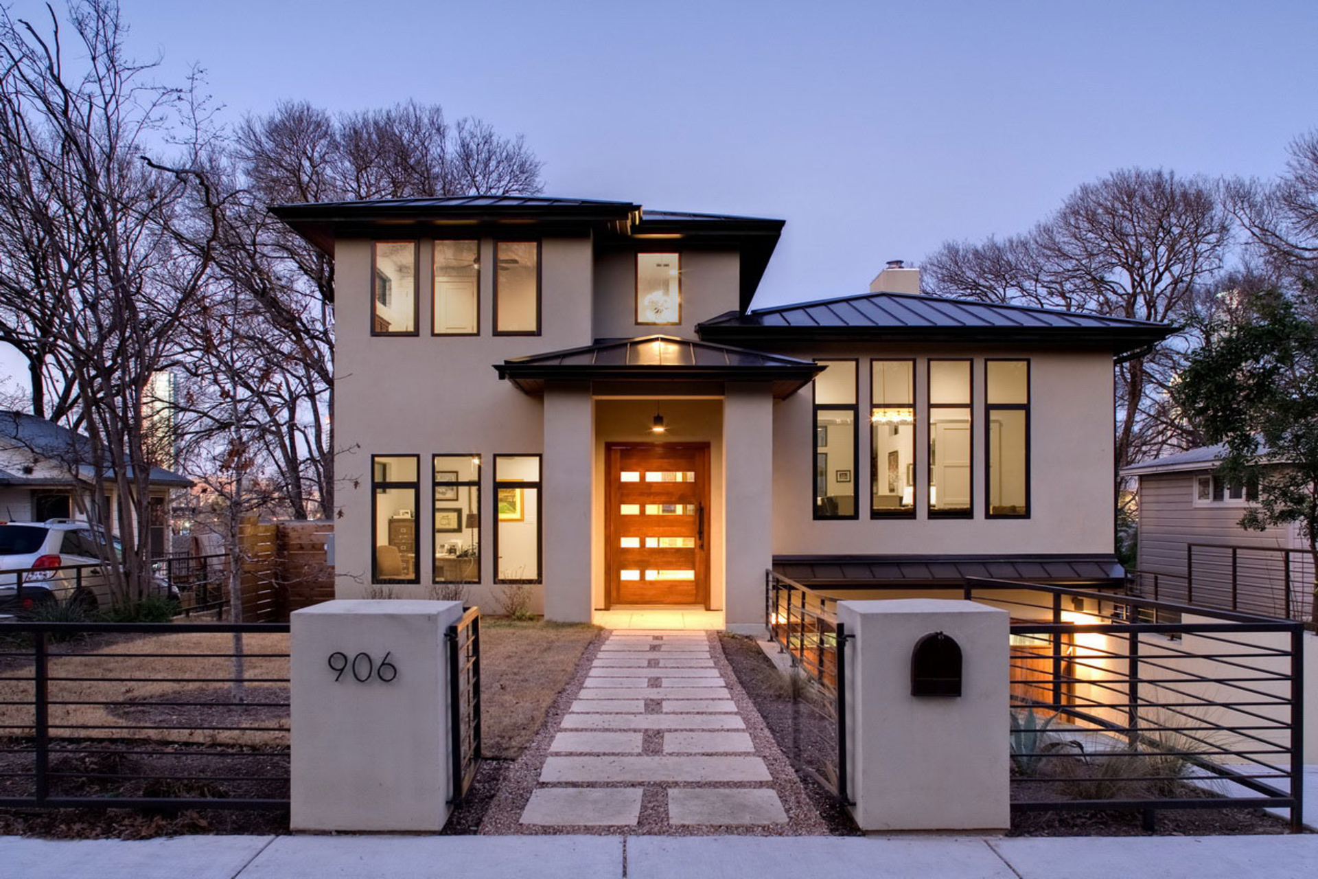 Modern Simple House Architecture Viahousecom