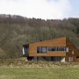 Building a Wood Big House: Modern Wood Big House Design Ideas