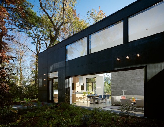 high hill modern residential architecture