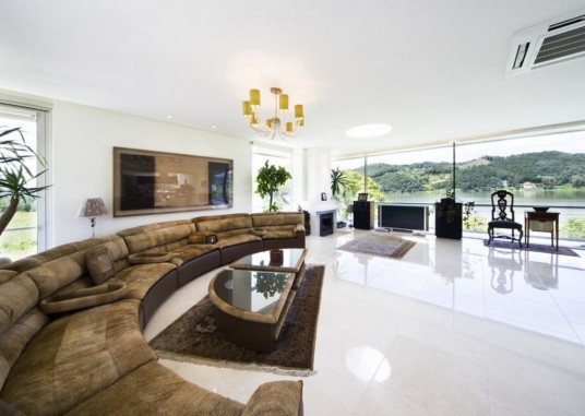 luxury big house living room ideas