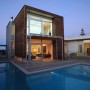 Modern Beach House Designs for Fascinating Living House: Modern Beach House Designs With Swimming Pool