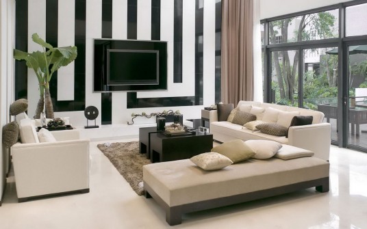 Modern Home Living Room Interior Design