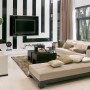 Great Ideas of Big House Interior Design to Enhance Your House Décor: Modern Home Living Room Interior Design