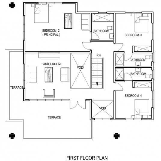 modern home design plans pictures