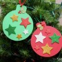 The Best Christmas Craft for Kids: Foam Christmas Crafts For Kids