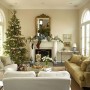 Decorating Into Traditional Christmas Tree In Home: Simple Traditional Christmas Tree In Home