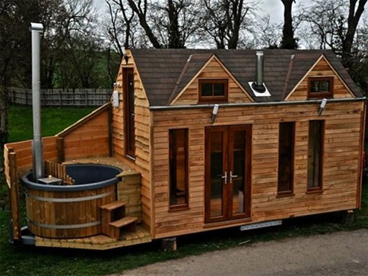 wooden tiny houses ideas