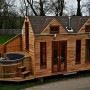 Cozy Tiny House: Wooden Tiny Houses Ideas
