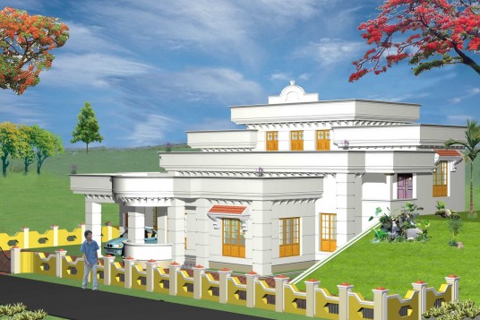 3D Exterior Home Design Architecture Software