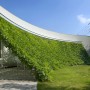 Comfortable Green Architecture in Residence Design: Architectural Garden Idea