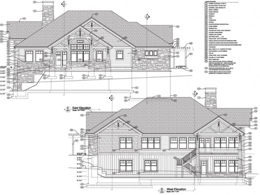 Architectural Drafting Home Planing Design