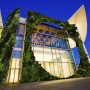 Comfortable Green Architecture in Residence Design: Green Architecture Green Wall Architecture