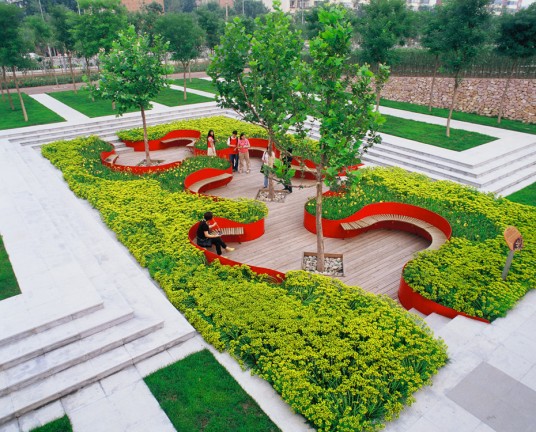 Landscape Architect -Tianjin Qiaoyuan Park