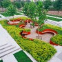 Extent of Projects and Required Landscape Architects: Landscape Architect  Tianjin Qiaoyuan Park