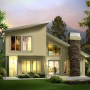 Luxury Small Home Plans: Functions That Produce Small Homes: Minimalist Modern Home Design Idea With Simple Home Plan Idea