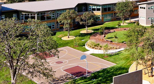 Redding School Landscape Architecture