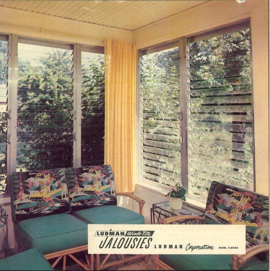 vintage jalousie windows