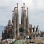 Capital City with Beautiful Famous Architecture In The World: Candi Expiatori De La Sagrada Familia Famous Architecture