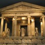 The Architecture Concept of Greek Temples: Greek Temples At Night