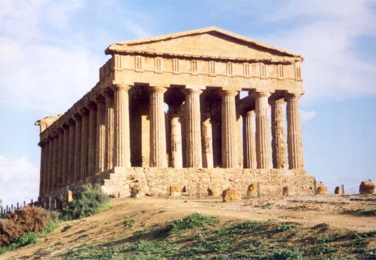 Greek Temples Images