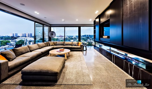 Penthouse at One Zero Ocean in Santa Monica Interior Design