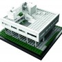 The Amazing Marriage of Architecture with Lego: Architecture Villa Savoye Lego