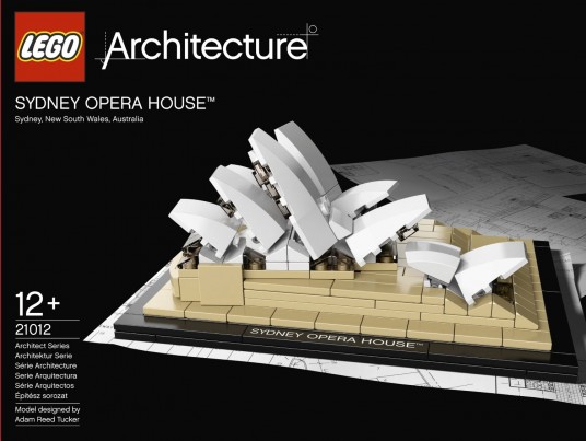 Sydney Opera House Lego