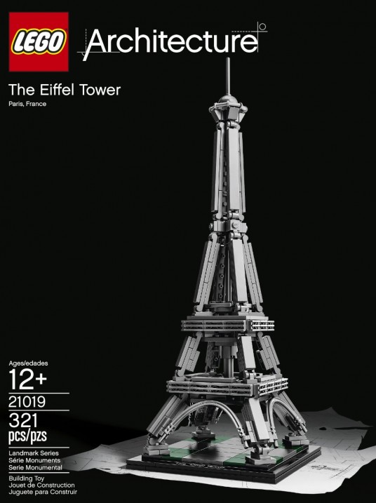 The Eiffel Tower Lego