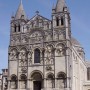 Angouleme Cathedral By Romanesque Architecture