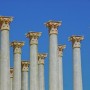 The Great Historical Greek Architecture; Corinthian Columns: Corinthian Columns Photography