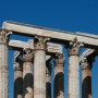 The Great Historical Greek Architecture; Corinthian Columns: Corinthian Columns The Temple Of Zeus Athens