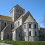The Characteristics of Romanesque Architecture: Lessay Abbaye By Romanesque Architecture