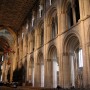 The Characteristics of Romanesque Architecture: Peterborough Interior By Romanesque Architecture
